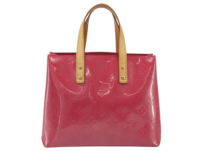 LOUIS VUITTON Borsa Monogram Vernis Houston Fran Boise M9132F LV Auth mr2569A - vista 13