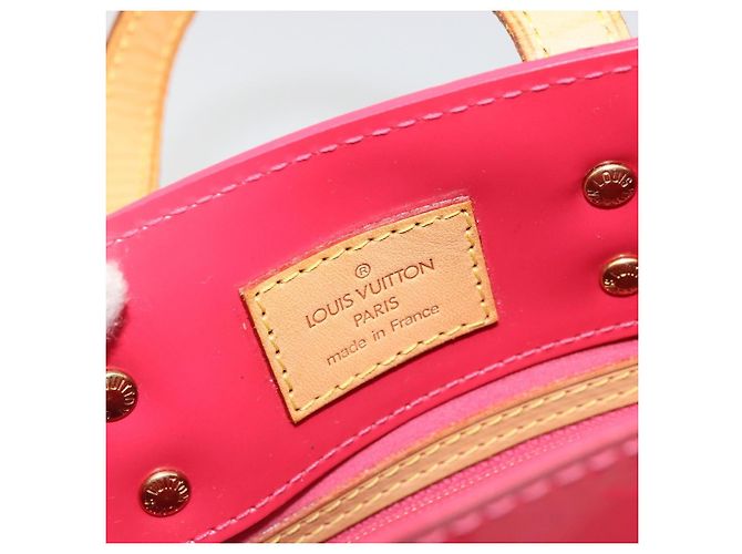 LOUIS VUITTON Borsa Monogram Vernis Houston Fran Boise M9132F LV Auth mr2569A - vista 18