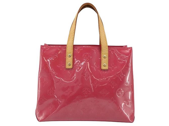 LOUIS VUITTON Borsa Monogram Vernis Houston Fran Boise M9132F LV Auth mr2569A - vista 2