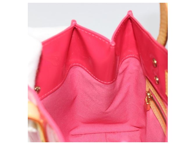 LOUIS VUITTON Borsa Monogram Vernis Houston Fran Boise M9132F LV Auth mr2569A - vista 20