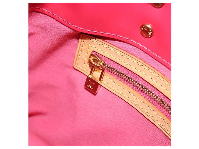 LOUIS VUITTON Borsa Monogram Vernis Houston Fran Boise M9132F LV Auth mr2569A - vista 21