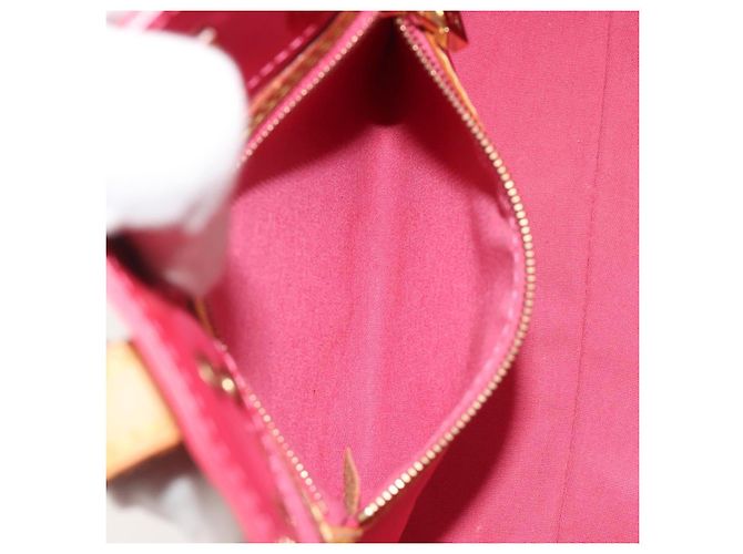LOUIS VUITTON Borsa Monogram Vernis Houston Fran Boise M9132F LV Auth mr2569A - vista 22