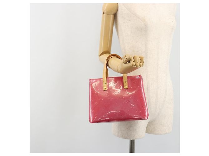 LOUIS VUITTON Borsa Monogram Vernis Houston Fran Boise M9132F LV Auth mr2569A - vista 23
