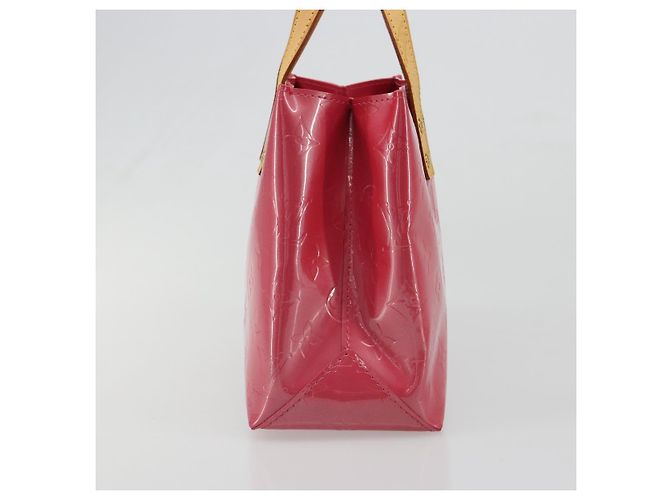 LOUIS VUITTON Borsa Monogram Vernis Houston Fran Boise M9132F LV Auth mr2569A - vista 3
