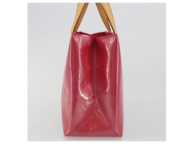 LOUIS VUITTON Borsa Monogram Vernis Houston Fran Boise M9132F LV Auth mr2569A - vista 4