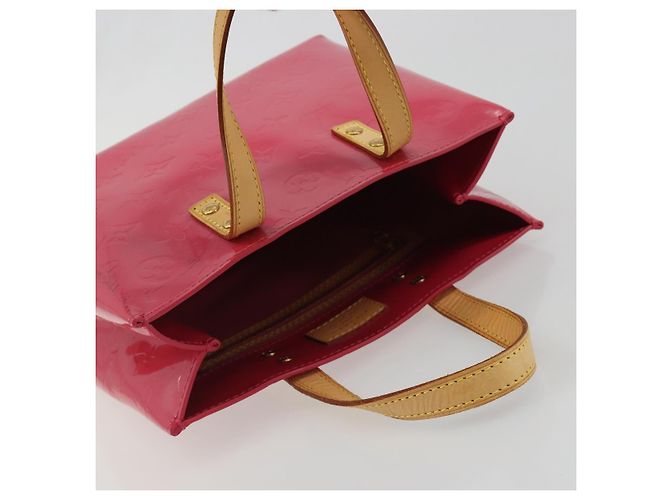 LOUIS VUITTON Borsa Monogram Vernis Houston Fran Boise M9132F LV Auth mr2569A - vista 6