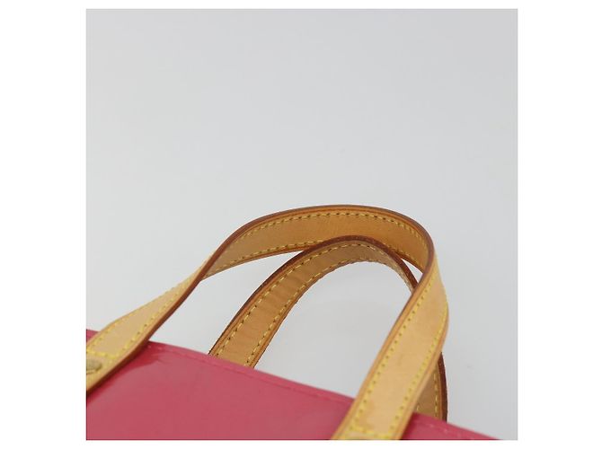 LOUIS VUITTON Borsa Monogram Vernis Houston Fran Boise M9132F LV Auth mr2569A - vista 8