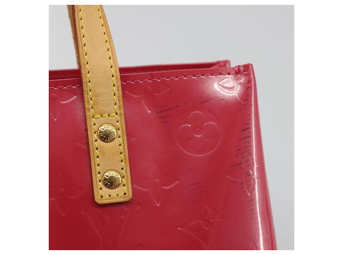 LOUIS VUITTON Borsa Monogram Vernis Houston Fran Boise M9132F LV Auth mr2569A - vista 9