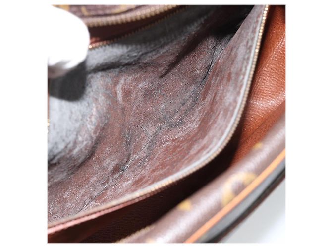 LOUIS VUITTON Borsa a Spalla Monogram Trocadero 30 M51272 LV Auth 188249 Monogramma - vista 11