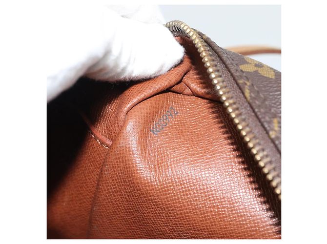 LOUIS VUITTON Borsa a Spalla Monogram Trocadero 30 M51272 LV Auth 188249 Monogramma - vista 12