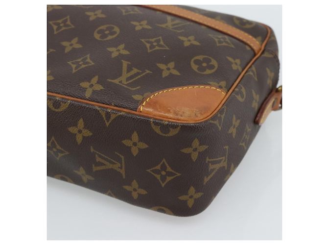 LOUIS VUITTON Borsa a Spalla Monogram Trocadero 30 M51272 LV Auth 188249 Monogramma - vista 14