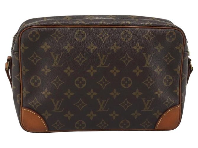 LOUIS VUITTON Borsa a Spalla Monogram Trocadero 30 M51272 LV Auth 188249 Monogramma - vista 2