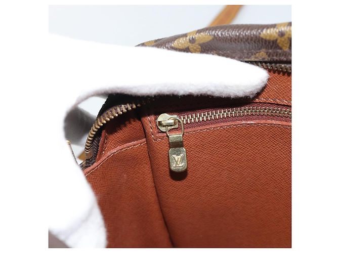 LOUIS VUITTON Borsa a Spalla Monogram Trocadero 30 M51272 LV Auth 188249 Monogramma - vista 21
