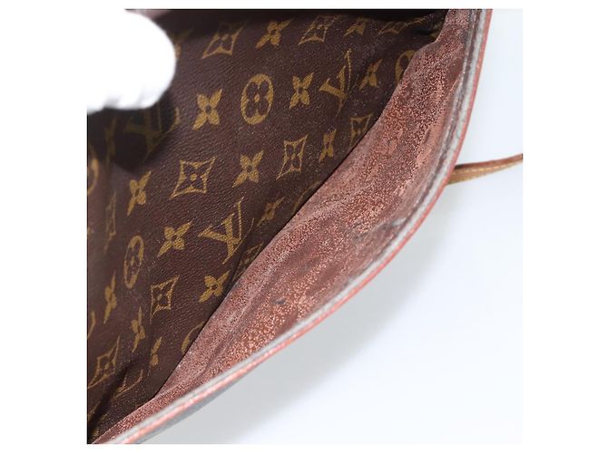 LOUIS VUITTON Borsa a Spalla Monogram Trocadero 30 M51272 LV Auth 188249 Monogramma - vista 22