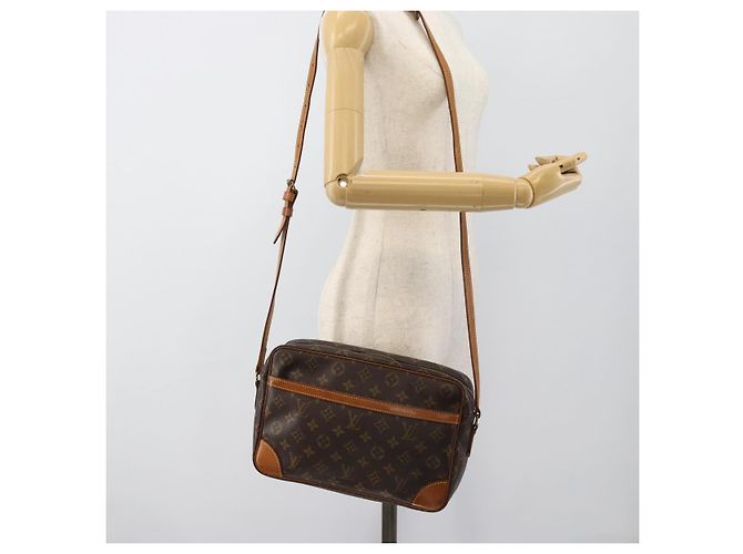 LOUIS VUITTON Borsa a Spalla Monogram Trocadero 30 M51272 LV Auth 188249 Monogramma - vista 23