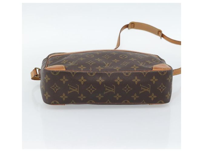 LOUIS VUITTON Borsa a Spalla Monogram Trocadero 30 M51272 LV Auth 188249 Monogramma - vista 5