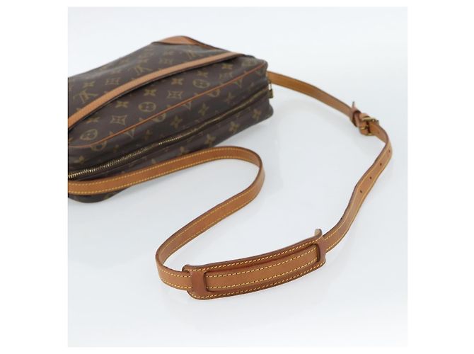 LOUIS VUITTON Borsa a Spalla Monogram Trocadero 30 M51272 LV Auth 188249 Monogramma - vista 7