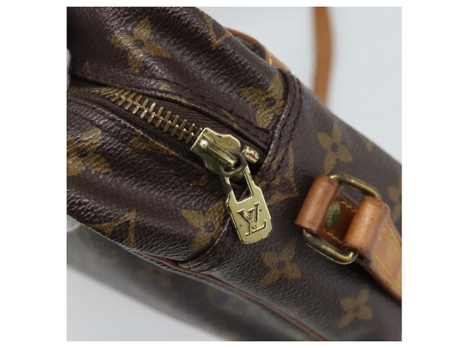 LOUIS VUITTON Borsa a Spalla Monogram Trocadero 30 M51272 LV Auth 188249 Monogramma - vista 9