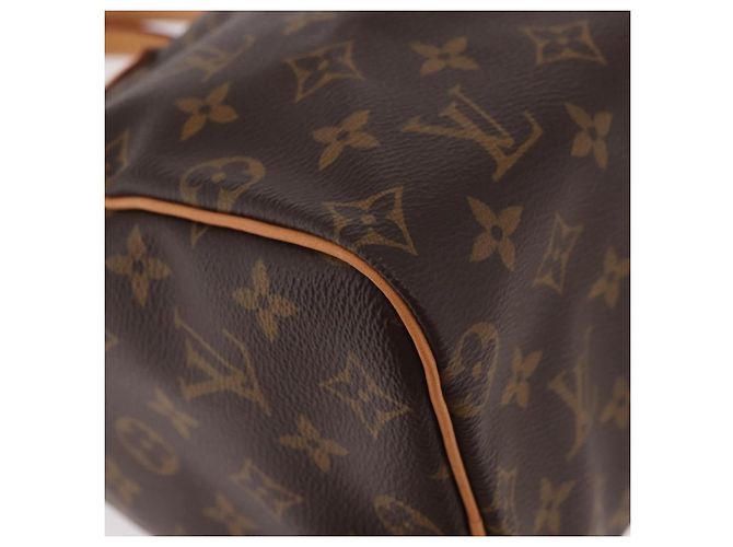 LOUIS VUITTON Borsa Monogram Speedy 25 M41528 LV Auth 187968SAV Monogramma - vista 14