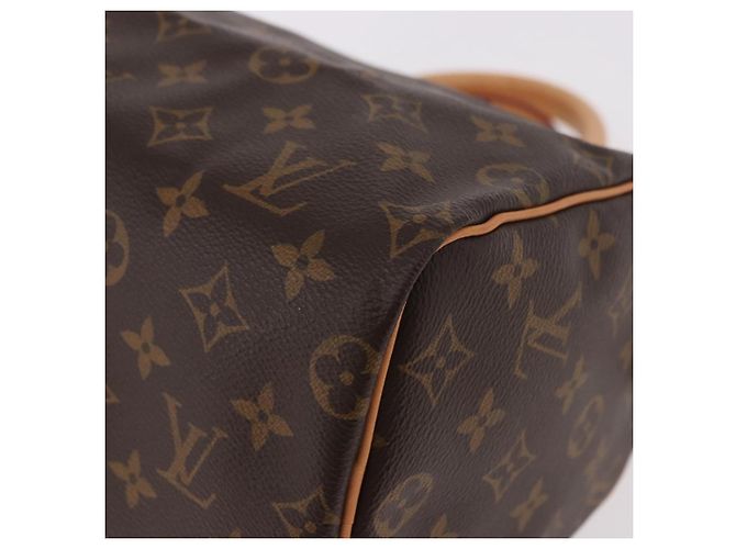 LOUIS VUITTON Borsa Monogram Speedy 25 M41528 LV Auth 187968SAV Monogramma - vista 15
