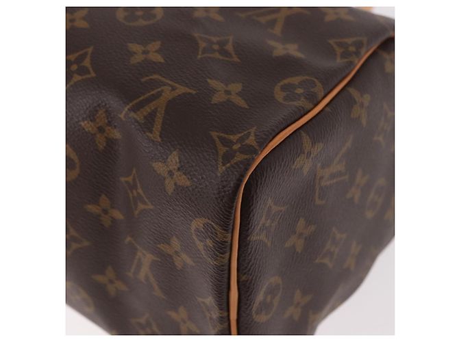 LOUIS VUITTON Borsa Monogram Speedy 25 M41528 LV Auth 187968SAV Monogramma - vista 17