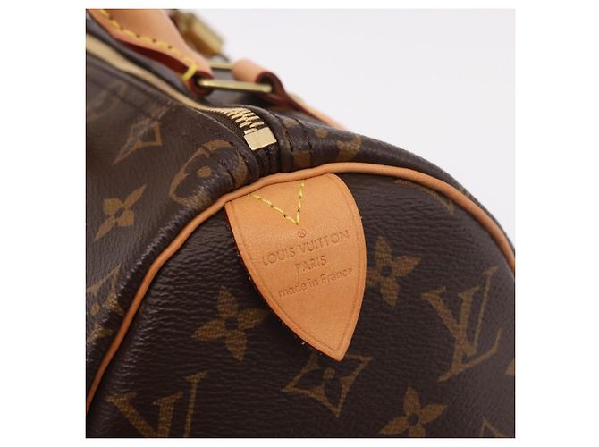 LOUIS VUITTON Borsa Monogram Speedy 25 M41528 LV Auth 187968SAV Monogramma - vista 18