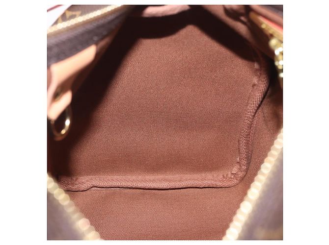 LOUIS VUITTON Borsa Monogram Speedy 25 M41528 LV Auth 187968SAV Monogramma - vista 21