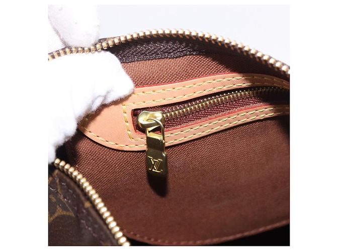 LOUIS VUITTON Borsa Monogram Speedy 25 M41528 LV Auth 187968SAV Monogramma - vista 22