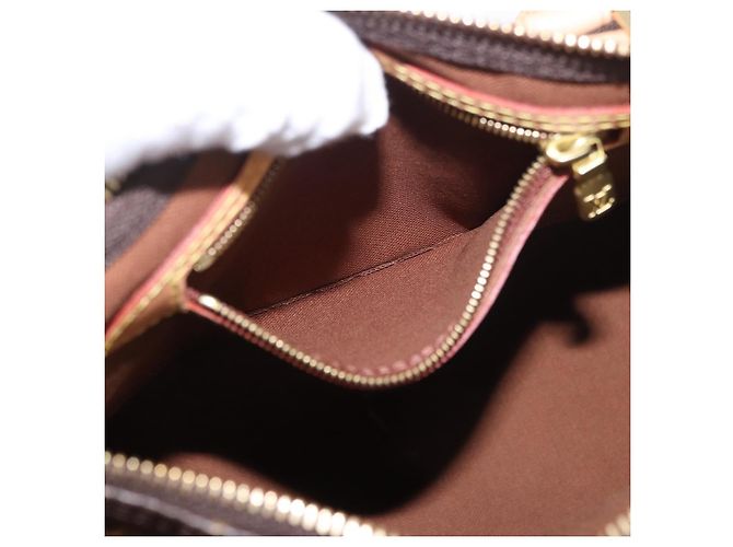 LOUIS VUITTON Borsa Monogram Speedy 25 M41528 LV Auth 187968SAV Monogramma - vista 23