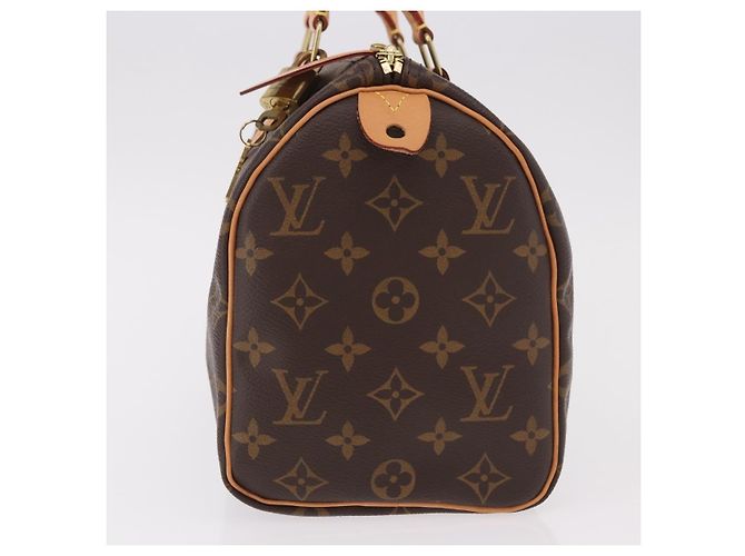 LOUIS VUITTON Borsa Monogram Speedy 25 M41528 LV Auth 187968SAV Monogramma - vista 3