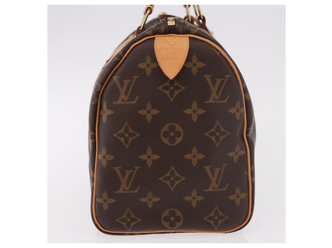 LOUIS VUITTON Borsa Monogram Speedy 25 M41528 LV Auth 187968SAV Monogramma - vista 4