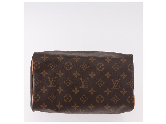 LOUIS VUITTON Borsa Monogram Speedy 25 M41528 LV Auth 187968SAV Monogramma - vista 5