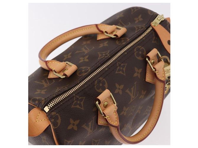 LOUIS VUITTON Borsa Monogram Speedy 25 M41528 LV Auth 187968SAV Monogramma - vista 6