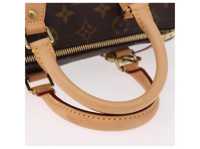 LOUIS VUITTON Borsa Monogram Speedy 25 M41528 LV Auth 187968SAV Monogramma - vista 7