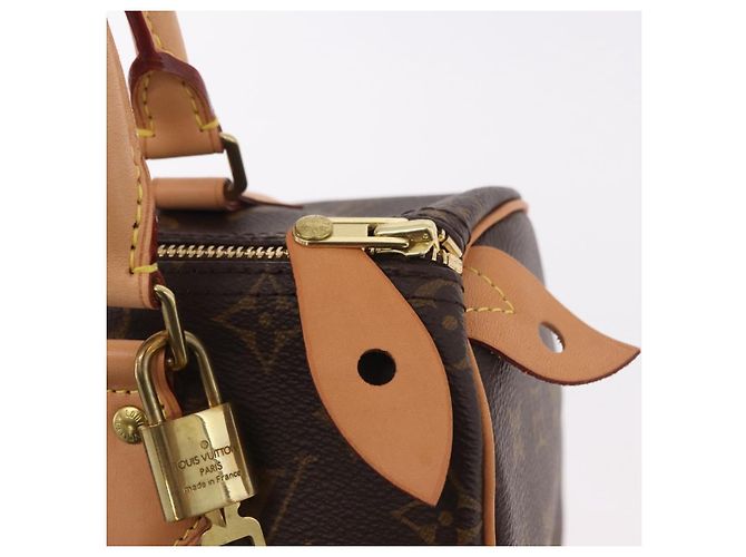 LOUIS VUITTON Borsa Monogram Speedy 25 M41528 LV Auth 187968SAV Monogramma - vista 9