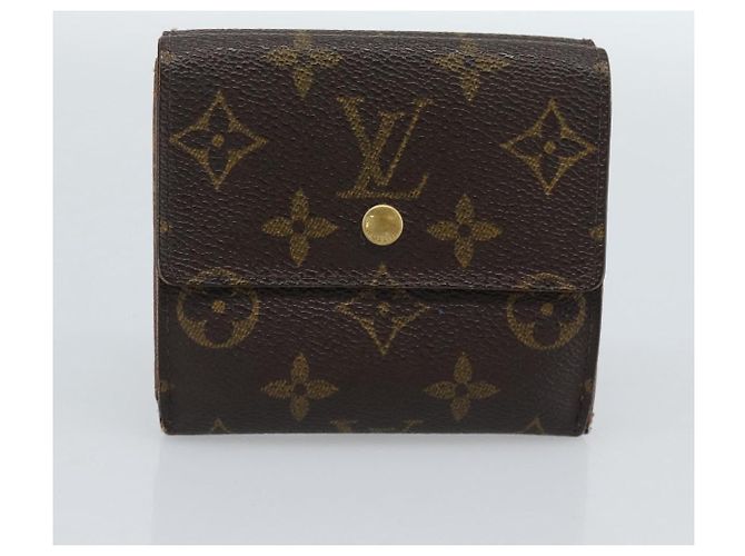 LOUIS VUITTON Portafoglio Monogram Damier Azur 2 Set LV Auth 187897 - vista 11