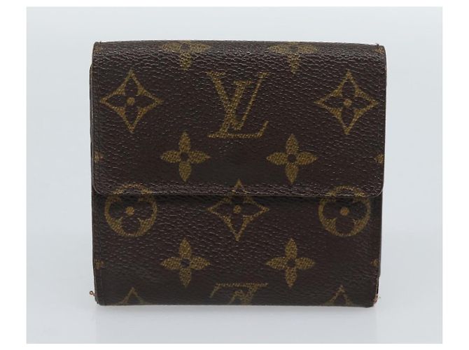 LOUIS VUITTON Portafoglio Monogram Damier Azur 2 Set LV Auth 187897 - vista 12