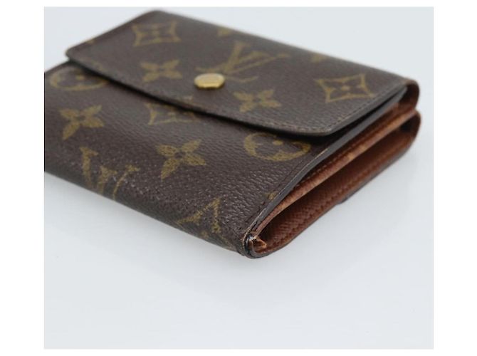 LOUIS VUITTON Portafoglio Monogram Damier Azur 2 Set LV Auth 187897 - vista 16