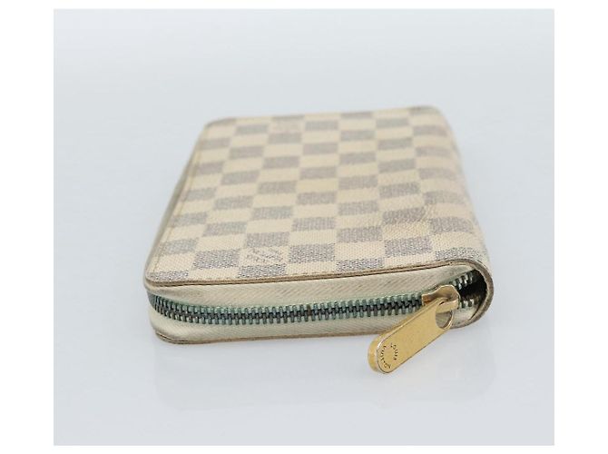LOUIS VUITTON Portafoglio Monogram Damier Azur 2 Set LV Auth 187897 - vista 4