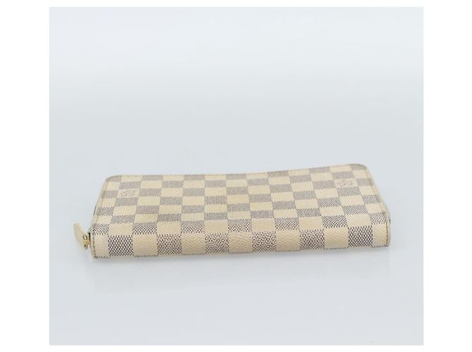 LOUIS VUITTON Portafoglio Monogram Damier Azur 2 Set LV Auth 187897 - vista 6