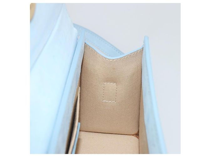 Borsa JACQUEMUS in scamosciato 2way Azzurro chiaro Oro Auth 188870M D'oro Blu chiaro - vista 22