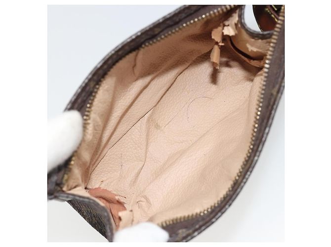 LOUIS VUITTON Monogram Poche Toilette 15 Pouch M47546 LV Auth mr2625 Monogramma - vista 10