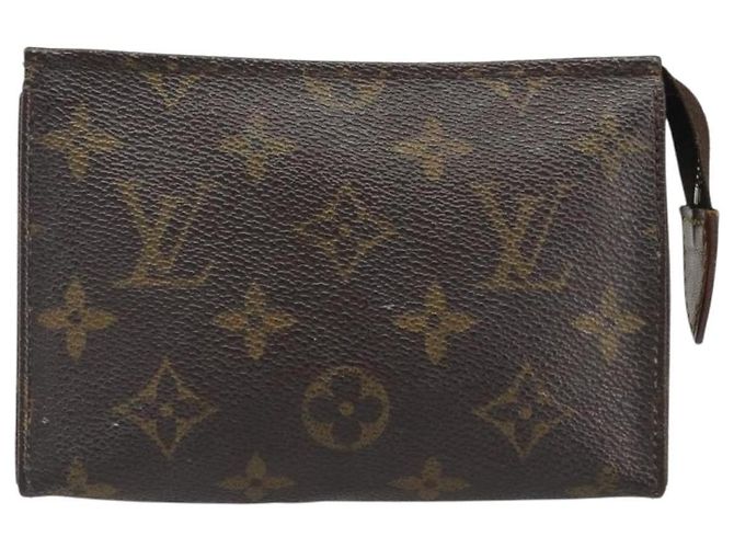 LOUIS VUITTON Monogram Poche Toilette 15 Pouch M47546 LV Auth mr2625 Monogramma - vista 13