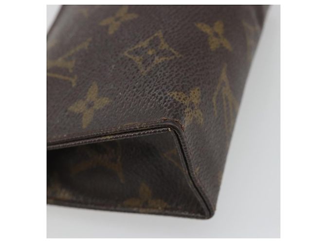 LOUIS VUITTON Monogram Poche Toilette 15 Pouch M47546 LV Auth mr2625 Monogramma - vista 16