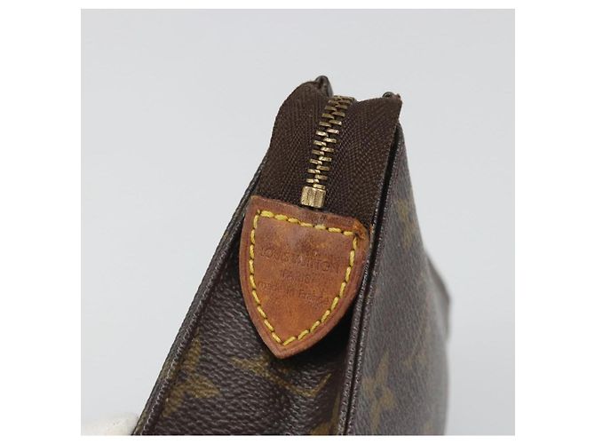 LOUIS VUITTON Monogram Poche Toilette 15 Pouch M47546 LV Auth mr2625 Monogramma - vista 17