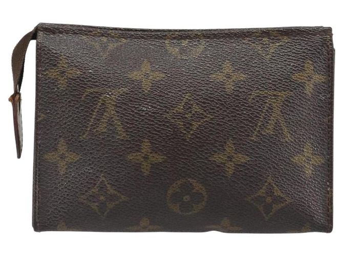 LOUIS VUITTON Monogram Poche Toilette 15 Pouch M47546 LV Auth mr2625 Monogramma - vista 2