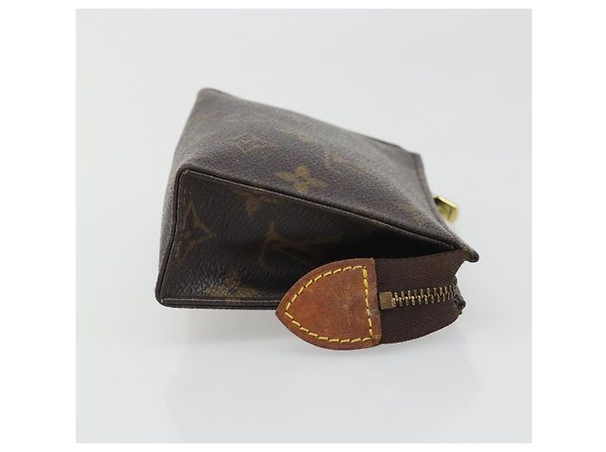 LOUIS VUITTON Monogram Poche Toilette 15 Pouch M47546 LV Auth mr2625 Monogramma - vista 3