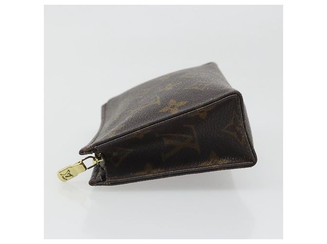 LOUIS VUITTON Monogram Poche Toilette 15 Pouch M47546 LV Auth mr2625 Monogramma - vista 4
