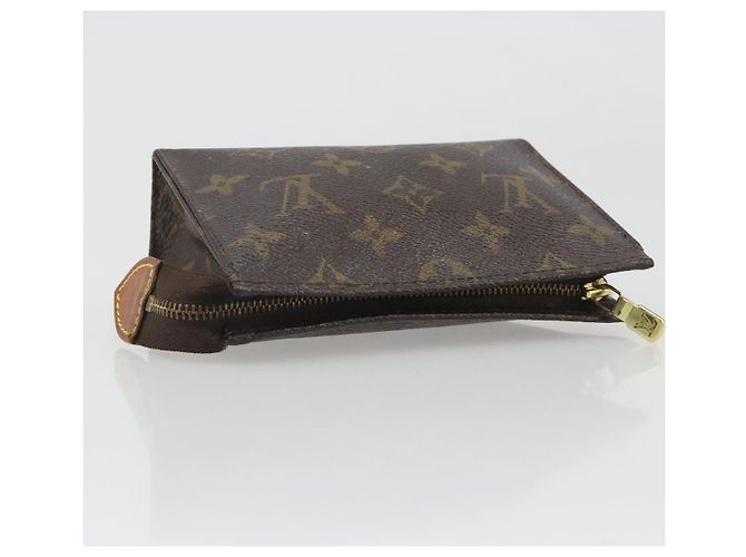 LOUIS VUITTON Monogram Poche Toilette 15 Pouch M47546 LV Auth mr2625 Monogramma - vista 5