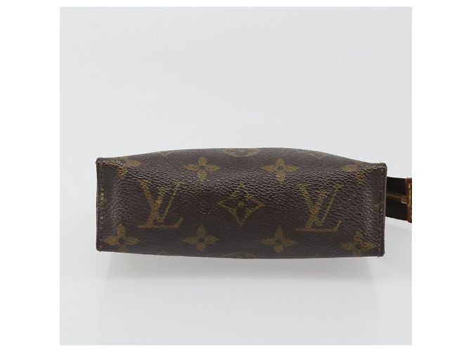 LOUIS VUITTON Monogram Poche Toilette 15 Pouch M47546 LV Auth mr2625 Monogramma - vista 6